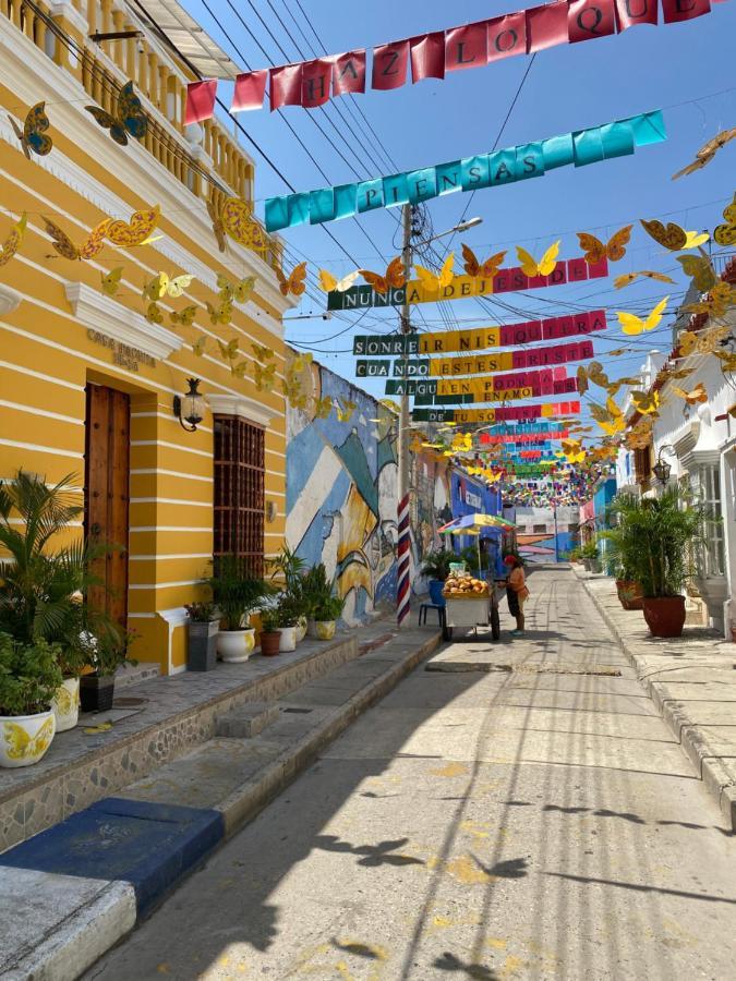 Отель Casa Pachita Getsemani Картахена Экстерьер фото