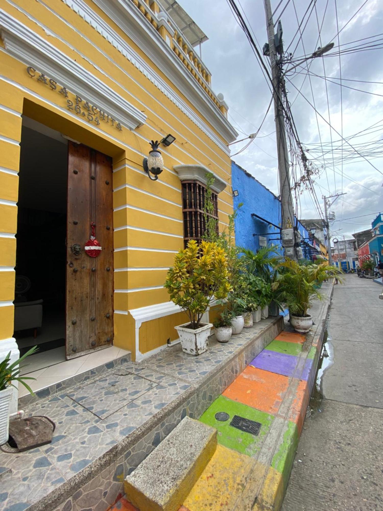 Отель Casa Pachita Getsemani Картахена Экстерьер фото