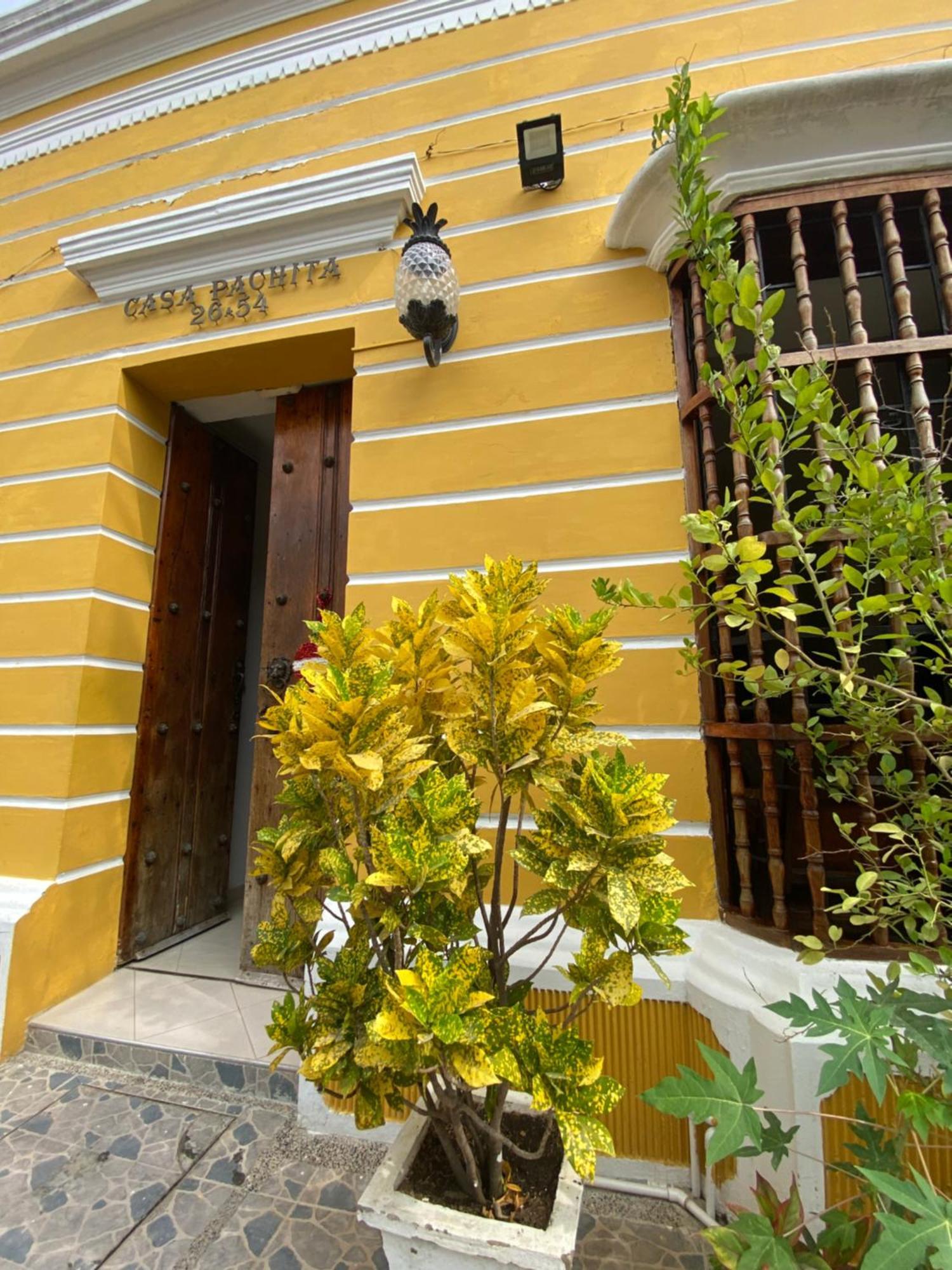 Отель Casa Pachita Getsemani Картахена Экстерьер фото